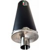 GPR Koncovka výfuku Slip-on GPR EVO4 ROAD SCOM.168.EVO4 Matte Black including removable db killer and link pipe
