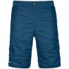 Ortovox Swisswool Piz Boe Shorts M petrol blue Velikost: M Petrol Blue XL