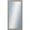 DANTIK - Zrkadlo v rámu, rozmer s rámom 60x120 cm z lišty AMALFI šedá (3113)