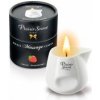 Plaisirs Secrets Massage Candle Strawberry 80ml
