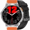 Inteligentné hodinky Gravity GT23-4 strieborné