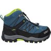 CMP Kids Rigel Mid Trekking Shoe Wp deep lake/acido 41