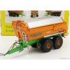 Universal hobbies Joskin Silo-cargo Transktp 22/50 Uzavretý príves pre traktor 2004 1:32 Oranžová strieborno-zelená