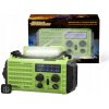 SOLÁRNE Rádio Sieťovo-Batériové AM FM 8000mAh Powerbank Baterka LED Dynamo