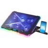 EVOLVEO Ania 9 RGB, nastavitelný podstavec pro notebook ANIA9
