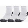 Under Armour Performance Cotton 3p Qtr-WHT