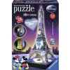 Ravensburger 3D puzzle Svítící Eiffelova veža Disney 216 ks