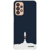 Picasee silikónový prehľadný obal pre Samsung Galaxy A23 A236B 5G - Astronaut 2
