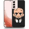 Picasee silikónový čierny obal pre Samsung Galaxy S22+ 5G - Separ