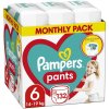 PAMPERS Pants 6 Active Baby Dry 132 ks (15+ kg) MESAČNÁ ZÁSOBA - plienkové nohavičky
