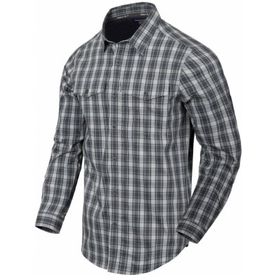 Helikon-Tex Covert košeľa s dlhým rukávom Foggy grey plaid