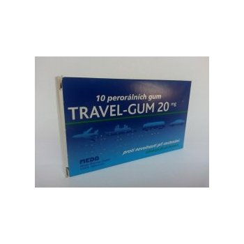 Travel-Gum 20 mg tbl.mnd.10 x 20 mg od 4,39 € - Heureka.sk