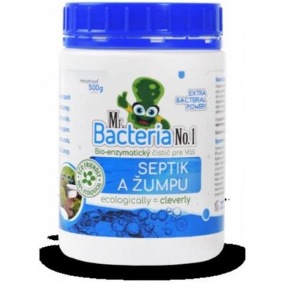 Mr. Bacteria No.1 Baktérie pre Váš SEPTIK A ŽUMPU 500 g