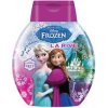 Disney Frozen la rive, 2v1 Sampon a Sprchovy gel 250ml pre ženy