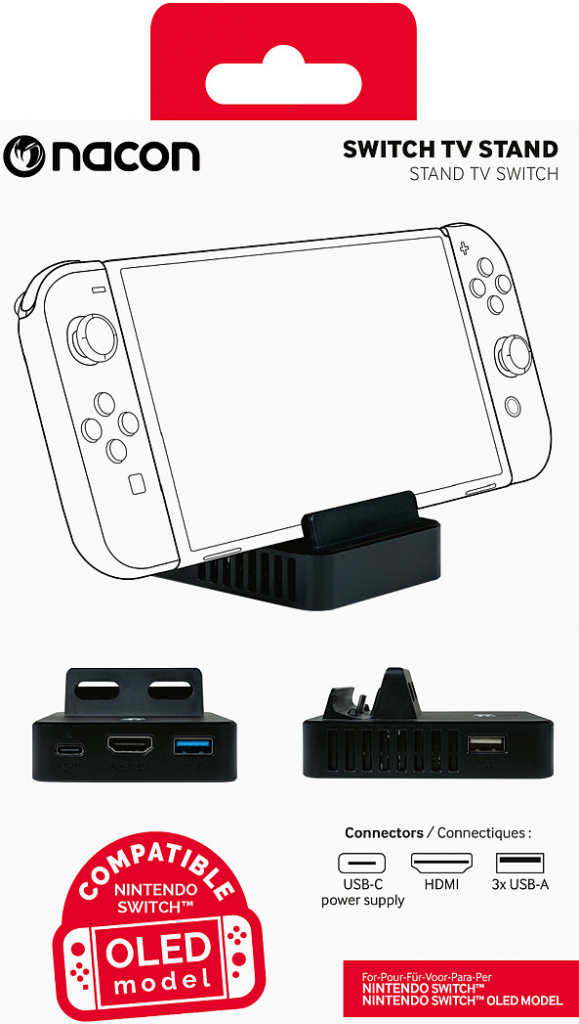 NACON Nintendo Switch TV stand