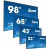 iiyama ProLite LH6560UHS-B2AG, 24/7, 164cm (64,6''), 4K, USB, RS232, Ethernet, Wi-Fi, Android, kit (RS232), black