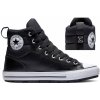 Converse Chuck Taylor All Star Faux Leather Berkshire Boot Členková 171448C BLACK WHITE BLACK