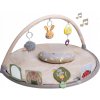 TAF TOYS Podložka s hrazdičkou aktivity pre bábätká Tummy Time
