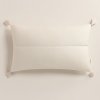Room99 Obliečka na vankúš Noemi 30x50 cm - krémová