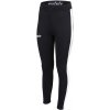 Dámske bežkárske nohavice Swix Focus Warm Tights W - Black/Bright White XL