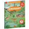 Můj první samolepkový sešit dinosauři
