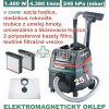 Metabo ASR 25 L SC 602024000 - profi vysávač, v cene: sacia hadica, medzikus rukoväte, trubice z umelej hmoty, univerzálna a škárovacia hubica, 2 polyesterové kazety filtra, textilné filtračné vrecko