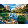 EUROGRAPHICS Puzzle Yosemitský národný park 1000 dielikov