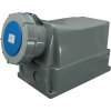Zásuvka nástenná 125A/230V/3P pilot.kont. IP67 - IZGN 12532-p/1435-6/ (SEZ DK)