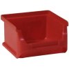 Plastový zásobník Meva-tec 102 x 100 x 60 mm (červený) (MEV4638-6)