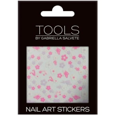 Gabriella Salvete TOOLS Nail Art Stickers 10 W 1balenie