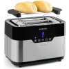 Klarstein Arabica, hriankovač, 920 W, LED displej, dotykové ovládanie, nehrdzavejúca oceľ (TK8-Toaster)