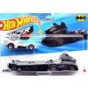 Batman Hot Wheels Super Rigs DC Batmobile Hauler
