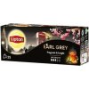 Čierny čaj, 25x2 g, LIPTON Earl grey