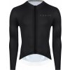 dres FORCE PLAIN dlouhý rukáv, černý Velikost: XL