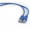 Gembird PP12-5M/B Eth Patch kabel c5e UTP 5m - modrý