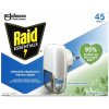 RAID ESSENTIALS ELEKTROFUMIGÁTOR TEKUTÝ INSEKTICÍD PROTI KOMÁROM NA 45 NOCÍ
