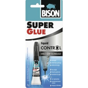 BISON Super Glue Control 3g