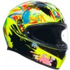 AGV K3 E2206 MPLK ROSSI WINTER TEST 2019 Velkosť: XL