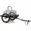 KLARFIT Companion Travel, nákladný príves, 40 kg, príves za bicykel, čierna/drevo (BCT1-CompanionTrvlBL)