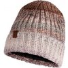 Buff Knitted Hat - OLYA Grey