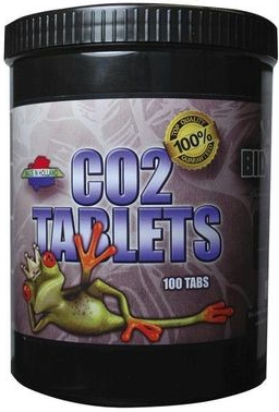 Biogreen CO2 tabs / 100 tablet v balení