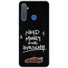 Picasee silikónový prehľadný obal pre Realme 5 - Dark Racer