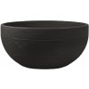 Nohel Garden Žardinka TROPEA plastová d60x27cm Barva: Antracit, Rozměry: 52x52x25cm