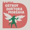 Ostrov doktora Moreaua (Wells - Knop Václav) - CD (MP3)