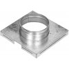PARKANEX Redukcia do mriežky 16 x 16 cm 100 mm