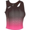 Joma Dámsky top ELITE VII TOP BLACK-FLUOR PINK-WHITE Veľkosť: 2XS