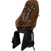 Cyklosedačka Urban Iki BIO Rear seat Carrier mounting Haniwa Brown/Bincho Black