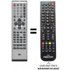 Predátor Orion 19PL145DVD , TV19PL120DVD, 22PL156DVD náhradný diaľkový ovládač iného vzhľadu