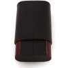 Púzdro XL International kož. robusto wine-brown 960 na 3 cigary