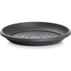 Prosperplast Miska TERRA okrúhla 46 cm antracitová